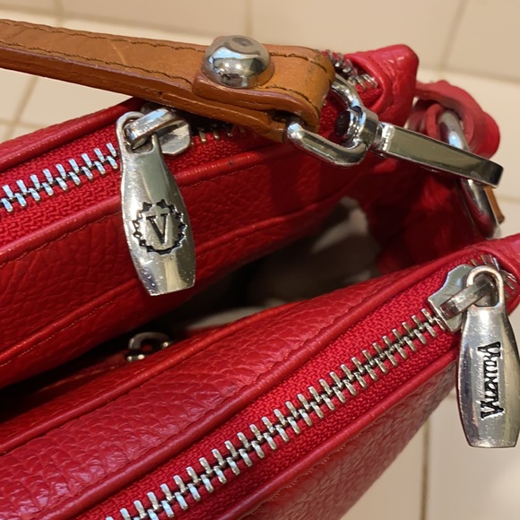 ValentinA purse bag leather, 11x7x3” - Picture 16 of 17